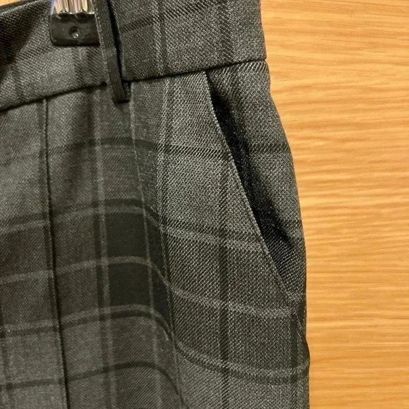 ROKH | Beautiful Plaid Trouser | Ankkle/Crop Style | US Womens Size 8 | NWT - Picture 7 of 9